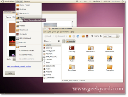 Ubuntu Themes,Ubuntu 10.04